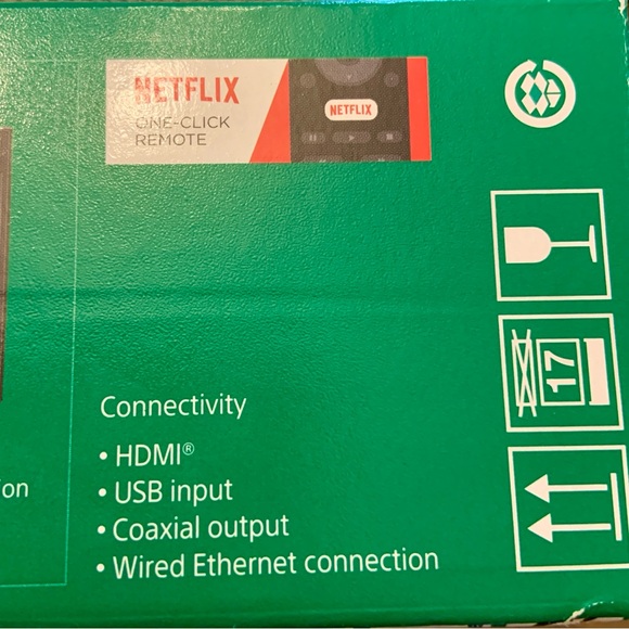 NIB Sony Blu-Ray DVD Player - Picture 9 of 10